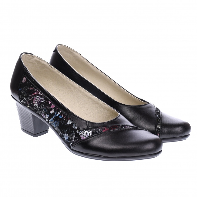 Pantofi dama eleganti, piele naturala, Made in Romania, P26XN