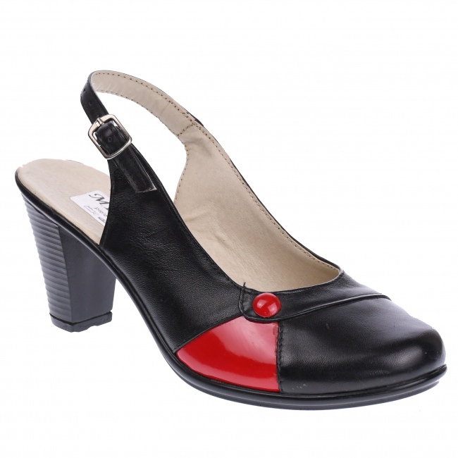 Pantofi dama eleganti, piele naturala, Made in Romania, PS46R