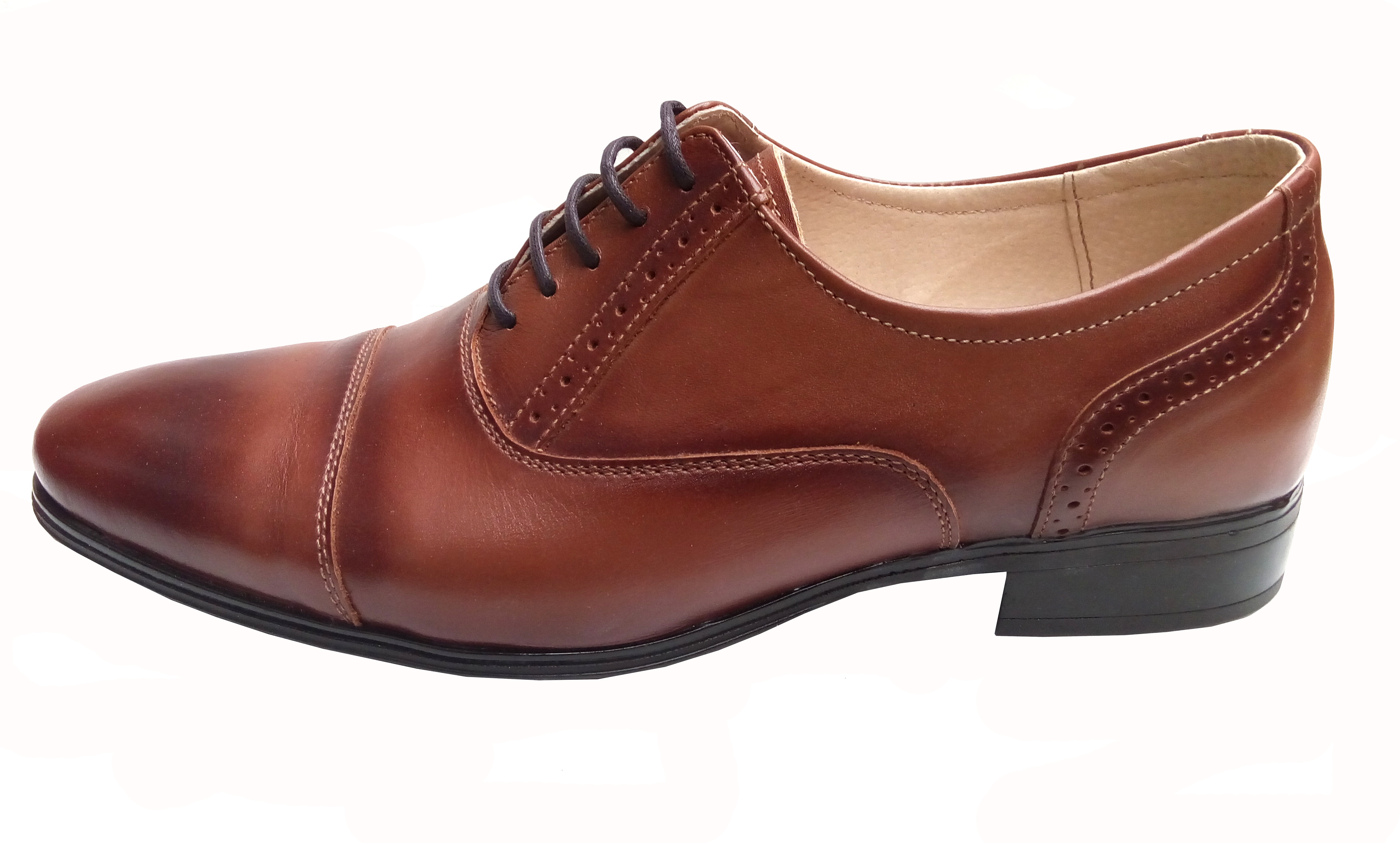 Pantofi barbati eleganti din piele naturala - BVSM16