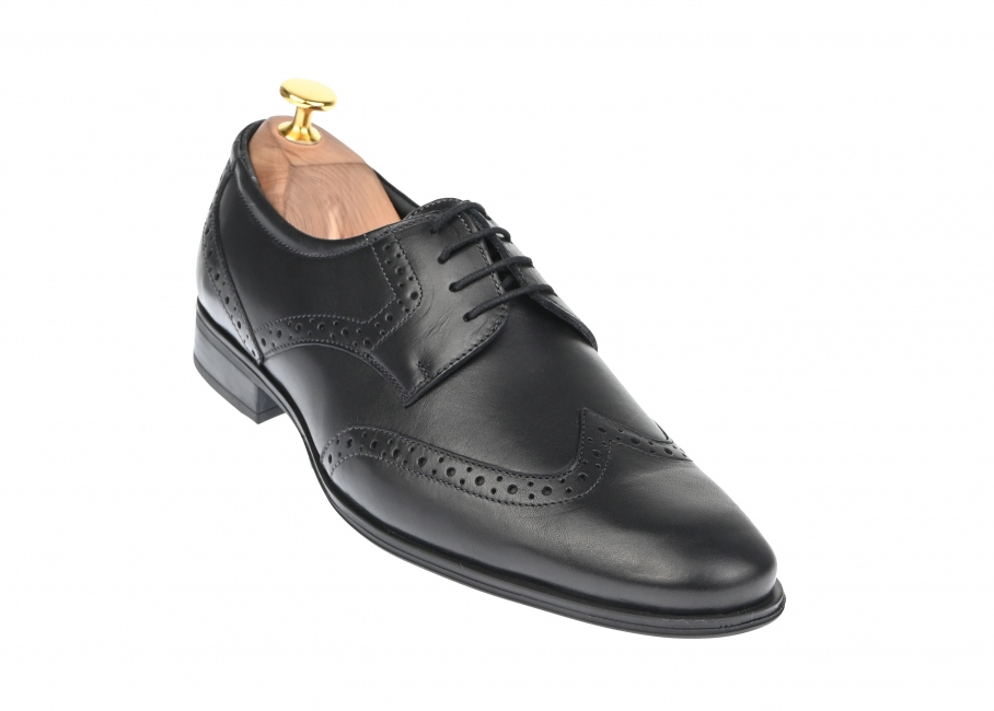 Pantofi barbati eleganti din piele naturala model OXFORD L369N