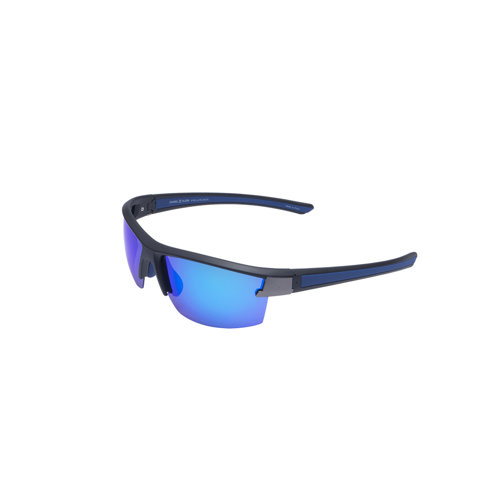 Ochelari de soare albastri, pentru barbati, Daniel Klein Premium, DK3223-4
