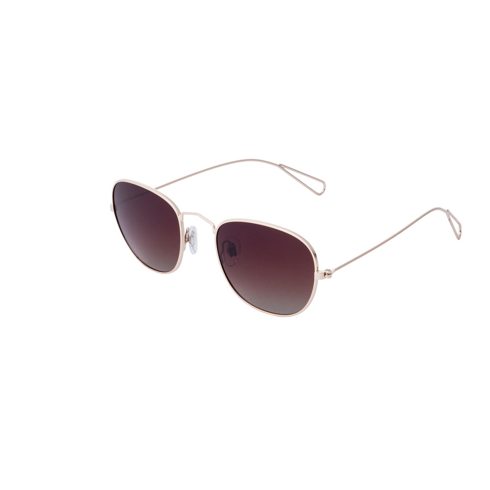 Ochelari de soare maro, pentru dama, Daniel Klein Sunglasses, DK4216-5