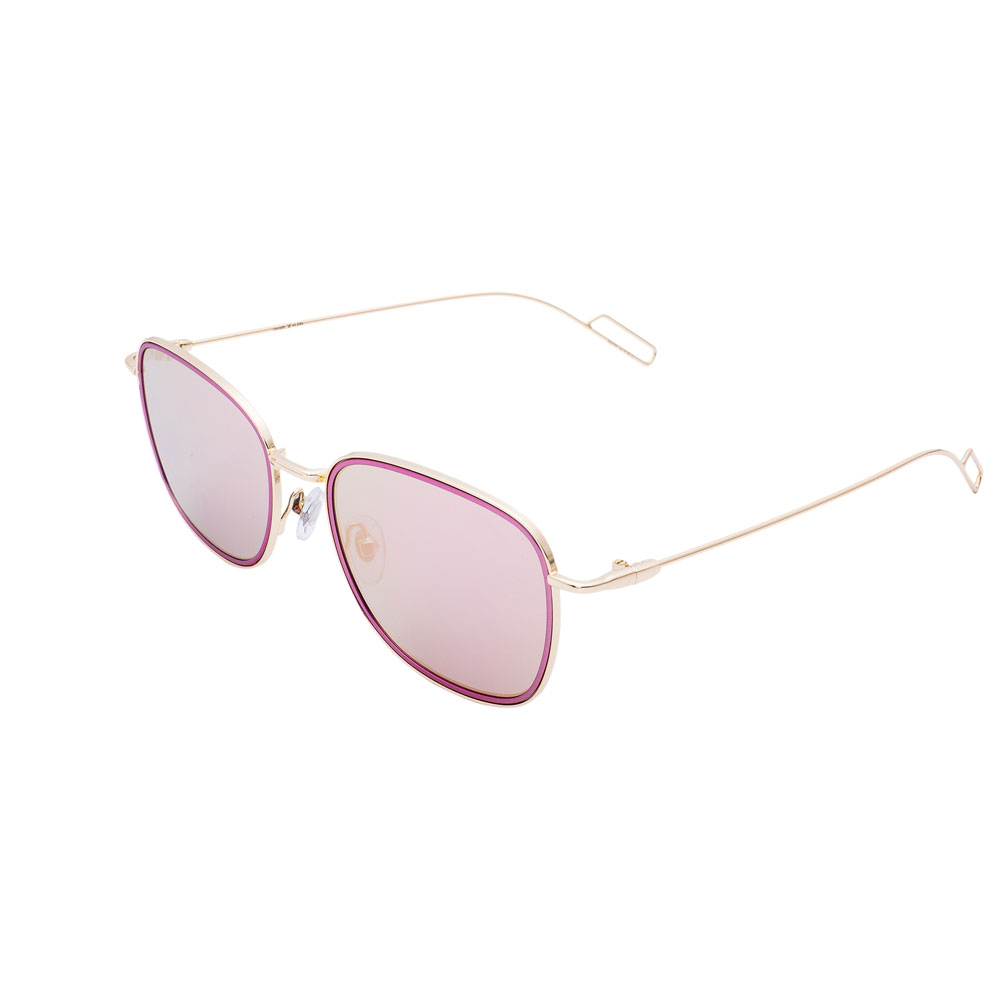 Ochelari de soare roz, pentru dama, Daniel Klein Trendy, DK4250P-4