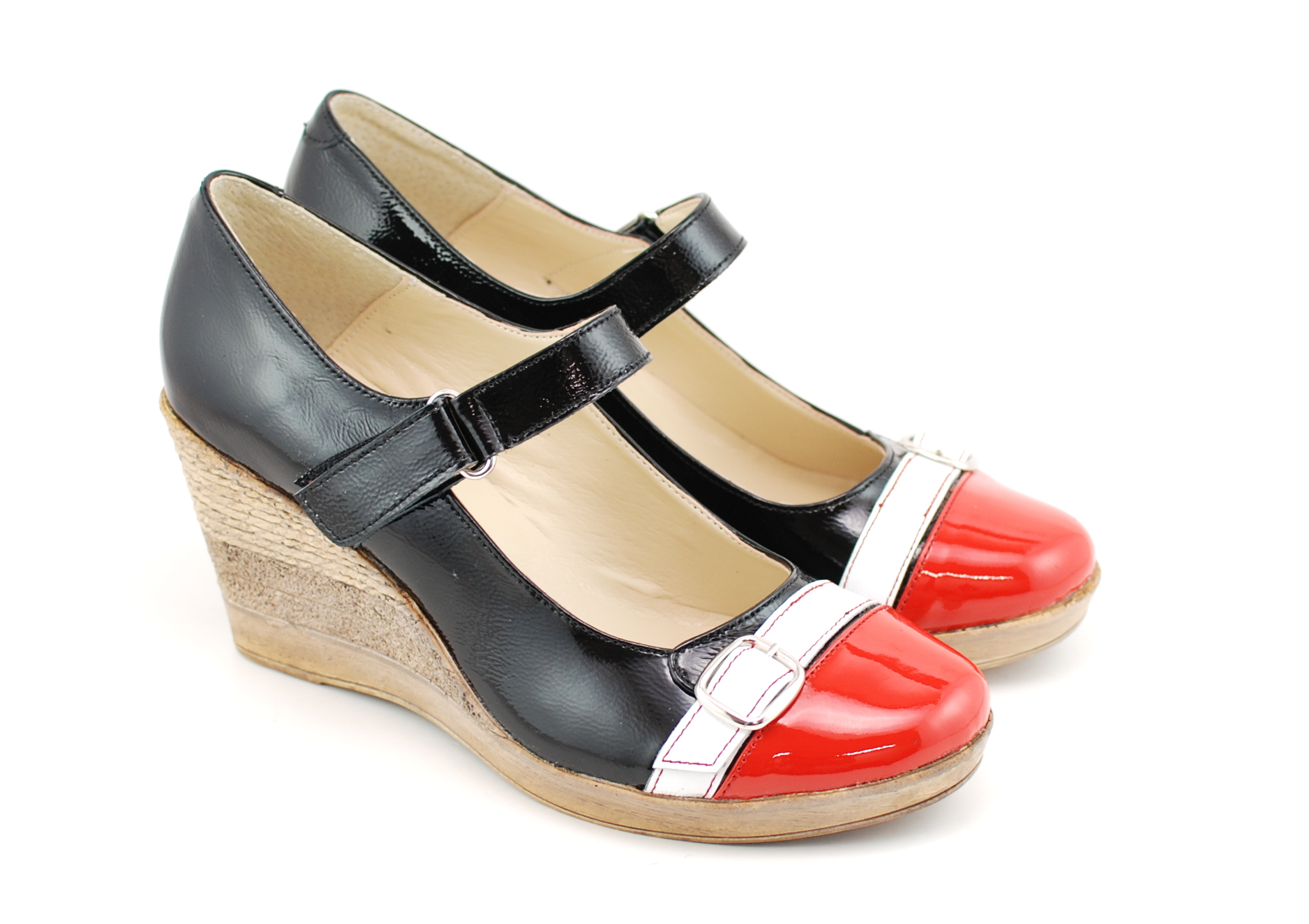 Pantofi dama casual din piele naturala, cu platforme, foarte comozi - PTEARAN2