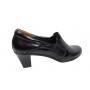 Oferta marimea 38, pantofi de dama, eleganti, din piele naturala, cu toc de 5 cm - LP72LACN