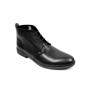 Ghete barbati office negre din piele naturala GB43NEGRU