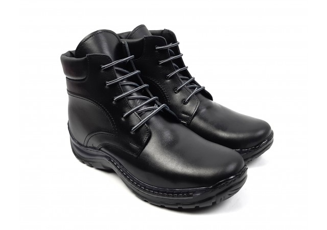 Oferta Marimea 44 Bocanci barbati Sport din piele naturala imblaniti BOCBITNBOX