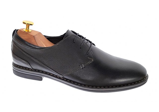 Pantofi barbati casual din piele naturala - Marimea 40 SIR142N
