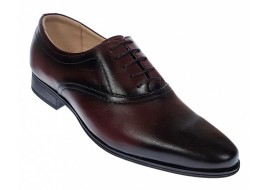Pantofi barbati eleganti din piele naturala Bordeaux 888VIS
