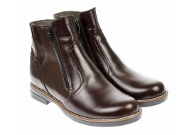 Ghete dama casual din piele naturala box Maro G25MARO