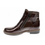 Ghete dama, casual , din piele naturala, maro - G25MARO