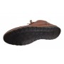 Ghete casual pentru barbati model maro din piele naturala cu fermoar (imblanite) GKR Top 1M