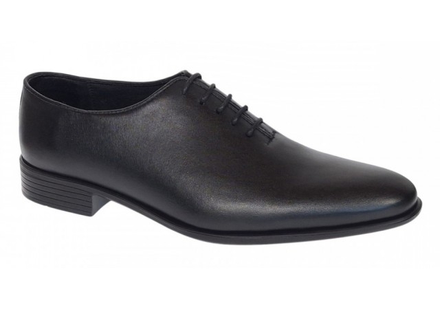 Pantofi eleganti barbati din piele naturala Cuba Havana Negru 