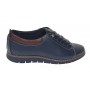 Pantofi casual barbati din piele naturala - Model Markus AS Bleumarin - Maro