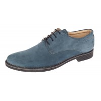 Pantofi barbati casual din piele naturala intoarsa Azur - AZURO1