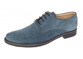 Pantofi barbati casual din piele naturala intoarsa Azur - AZURO1