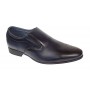 Pantofi barbati eleganti din piele naturala - 889BLM Marimea 40