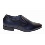 Pantofi barbati eleganti din piele naturala - 889BLM Marimea 40