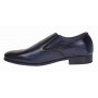 Pantofi barbati eleganti din piele naturala - 889BLM Marimea 40