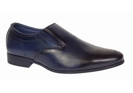 Pantofi barbati eleganti din piele naturala - 889BLM Marimea 40