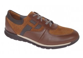 Pantofi barbati sport din piele naturala - Model Luis Maro LVIC3200 Marimea 44