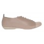 Pantofi dama casual din piele naturala cu varf lacuit - Emma Bej P09BB