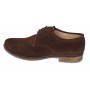 Pantofi barbati casual din piele naturala intoarsa maro PRAMFM
