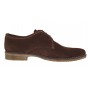 Pantofi barbati casual din piele naturala intoarsa maro PRAMFM