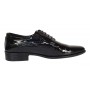 Pantofi barbati eleganti din piele naturala – Negru Lac Marimea 39