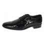 Pantofi barbati eleganti din piele naturala – Negru Lac Marimea 39