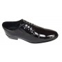 Pantofi barbati eleganti din piele naturala – Negru Lac Marimea 39