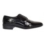 Pantofi barbati eleganti din piele naturala – Negru Lac Marimea 39