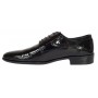Pantofi barbati eleganti din piele naturala – Negru Lac Marimea 39