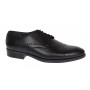 Pantofi barbati eleganti din piele naturala Negru 127N