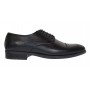 Pantofi barbati eleganti din piele naturala Negru 127N