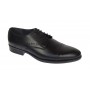 Pantofi barbati eleganti din piele naturala Negru 127N