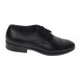 Pantofi barbati eleganti din piele naturala Negru 127N