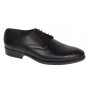 Pantofi barbati eleganti din piele naturala Negru 127N