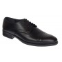 Pantofi barbati eleganti din piele naturala Negru 127N