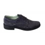 Pantofi barbati casual piele naturala intoarsa Alexander Rome - Arezo Gri Cenusiu Vel