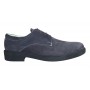 Pantofi barbati casual piele naturala intoarsa Alexander Rome - Arezo Gri Cenusiu Vel