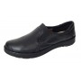 Pantofi dama medicali din piele naturala, ultra confort MED+LINE , BRD278N Negru