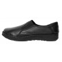 Pantofi dama medicali din piele naturala, ultra confort MED+LINE , BRD278N Negru