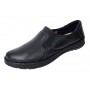 Pantofi dama medicali din piele naturala, ultra confort MED+LINE , BRD278N Negru