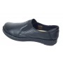 Pantofi dama medicali din piele naturala, ultra confort MED+LINE , BRD278N Negru