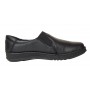 Pantofi dama medicali din piele naturala, ultra confort MED+LINE , BRD278N Negru