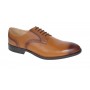 Pantofi barbati eleganti din piele naturala maro deschis - 997MDI Marimea 43