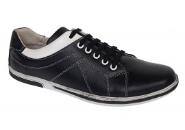Pantofi barbati sport - casual din piele naturala - ADNOUN Marimea 40