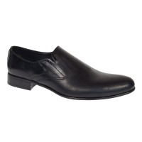 Pantofi barbati eleganti din piele naturala fara siret NIC211NEL