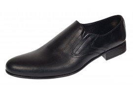 Oferta marimea 41 Pantofi barbati eleganti din piele naturala, cu elastic LNIC211NEL
